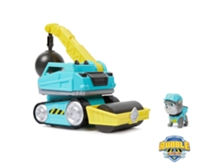 Rubble Vehiculo Clasico Motor PAW PATROL