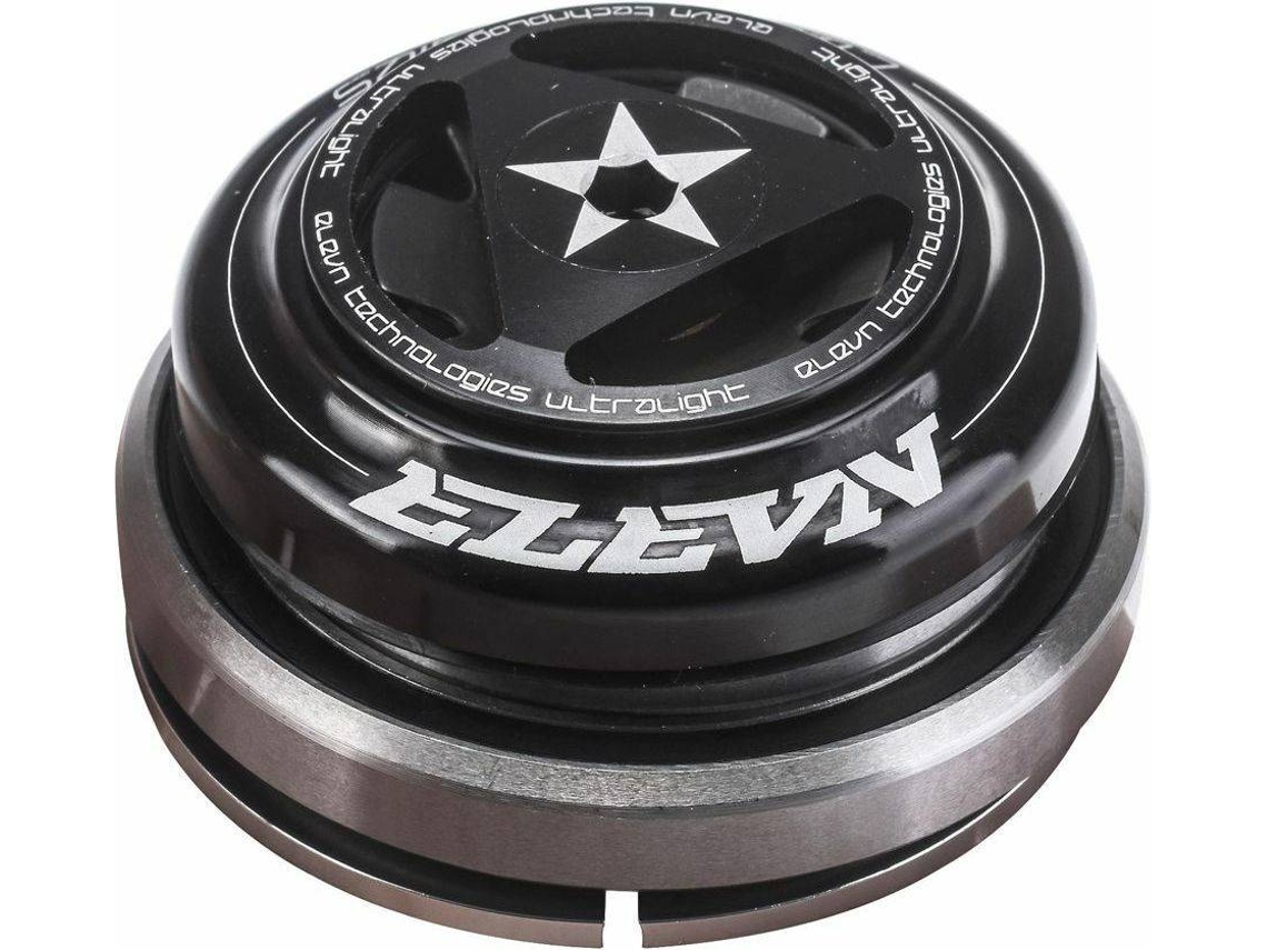 Juego de Dirección Cónico Integrado Elevn 1-1/8'' 1.5" (Negro - TU)