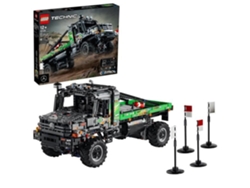 42129 Technic Mercedes Benz Zetros 4x4 Caminhão De Teste, Carro De Controle Remoto, Caminhão De Brinquedo, Controle De Aplicativo Lego