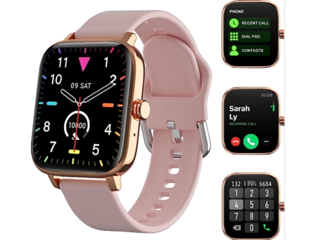 Smartwach OHPA i13 (Android e IOS - Rosa)