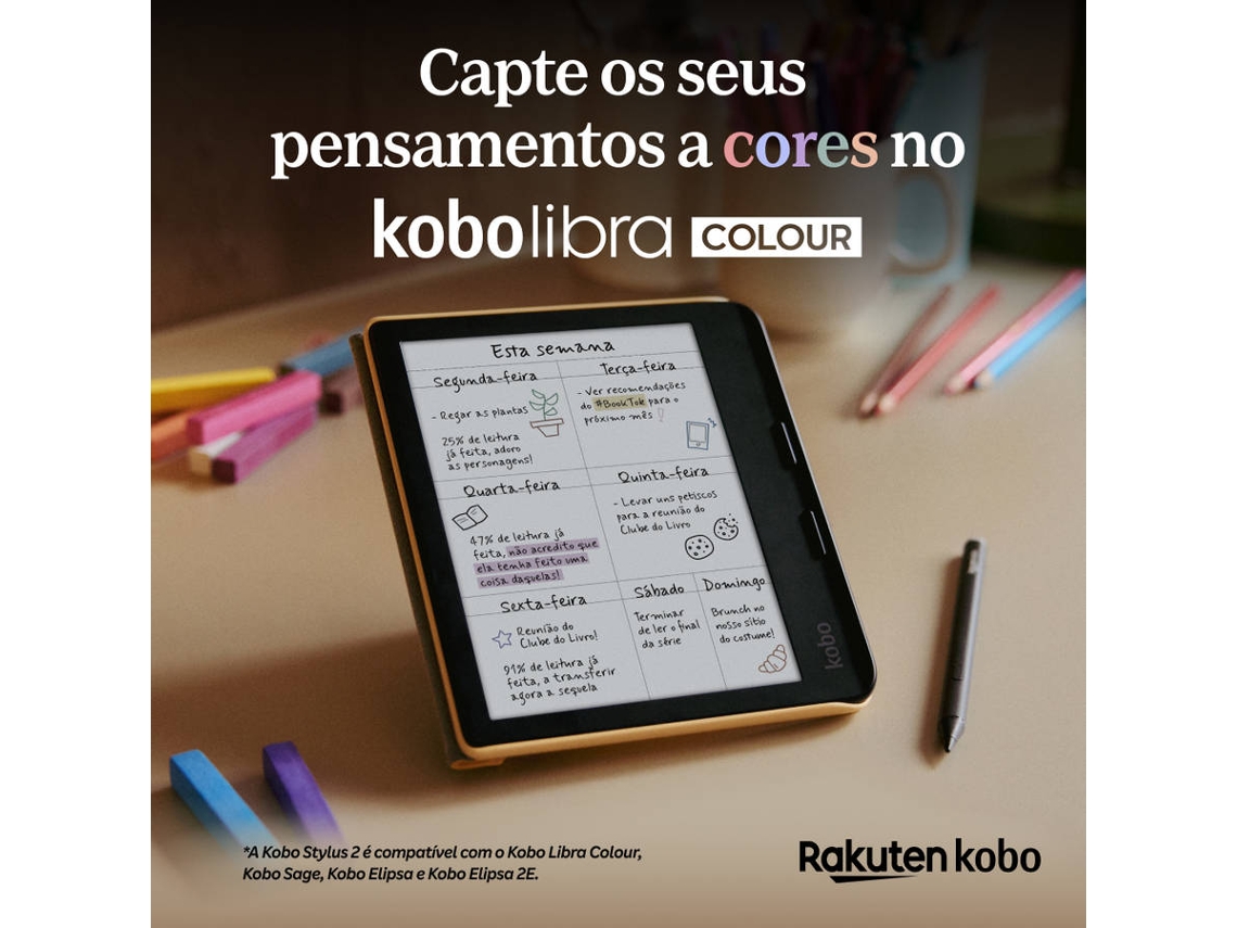 Lápiz Óptico KOBO 2 Negro (Compatible con: Libra Colour/ Sage