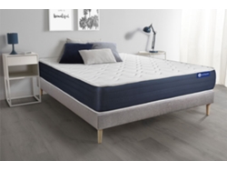 Canapé de Matrimonio Actilatex Sleep Zonas ACTISOM Espuma con memoria Gris (200x200)