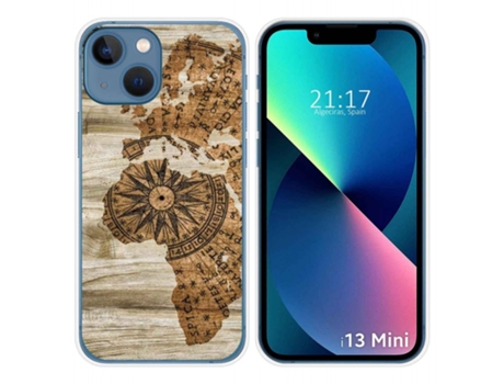 Carcasa iPhone 13 Mini (5.4) TUMUNDOSMARTPHONE Dibujos Multicolor