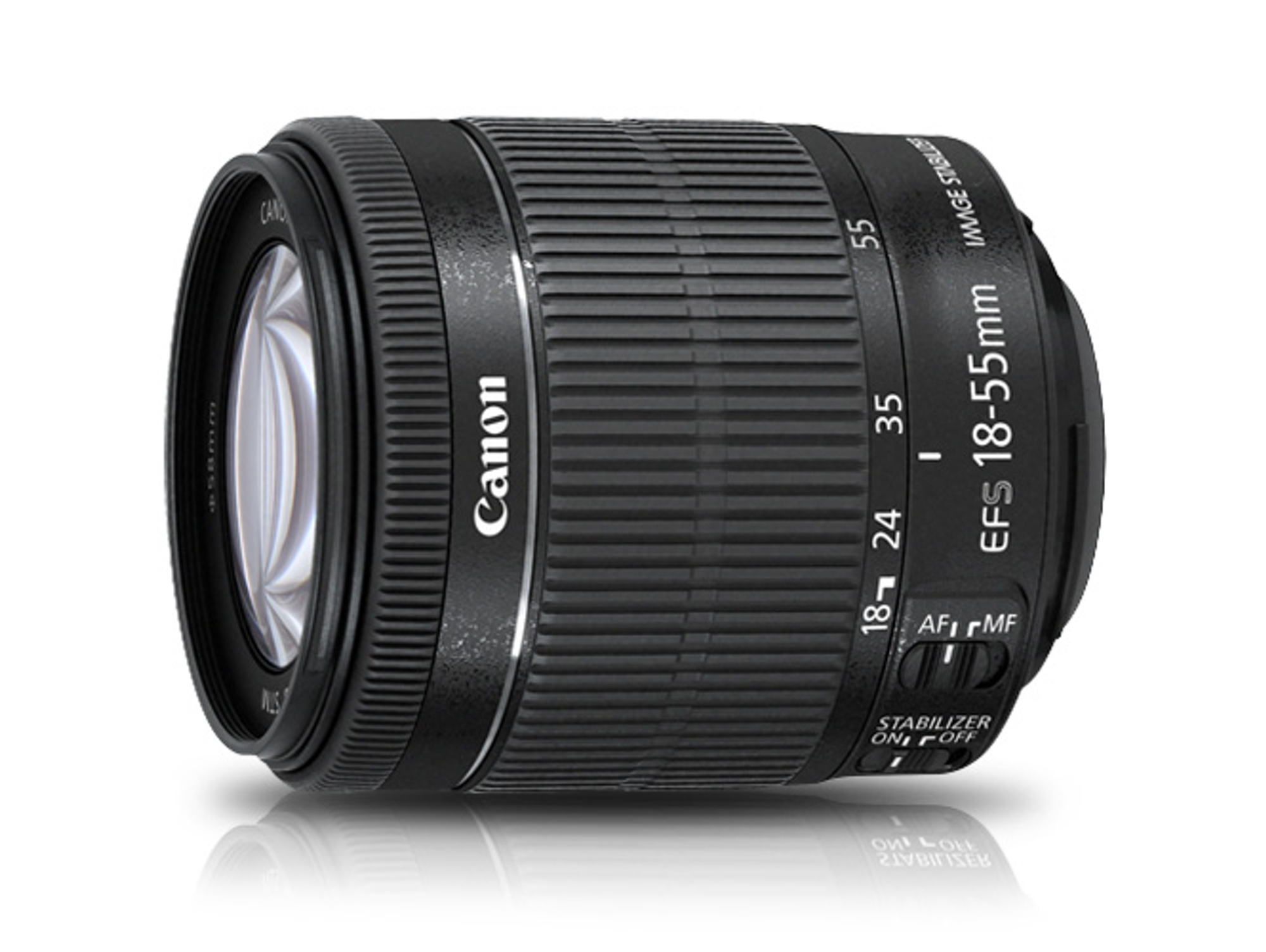 Objetivo CANON Ef-S 18-55 Is Stm (Encaje: Canon EF-S - Apertura: f/3.5-5.6 - f/22-38)