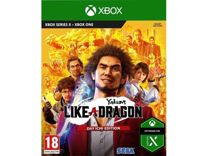 Juego Xbox One X S Yakuza Like a Dragon