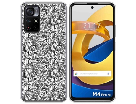 Carcasa Xiaomi POCO M4 Pro 5G TUMUNDOSMARTPHONE Dibujos Multicolor