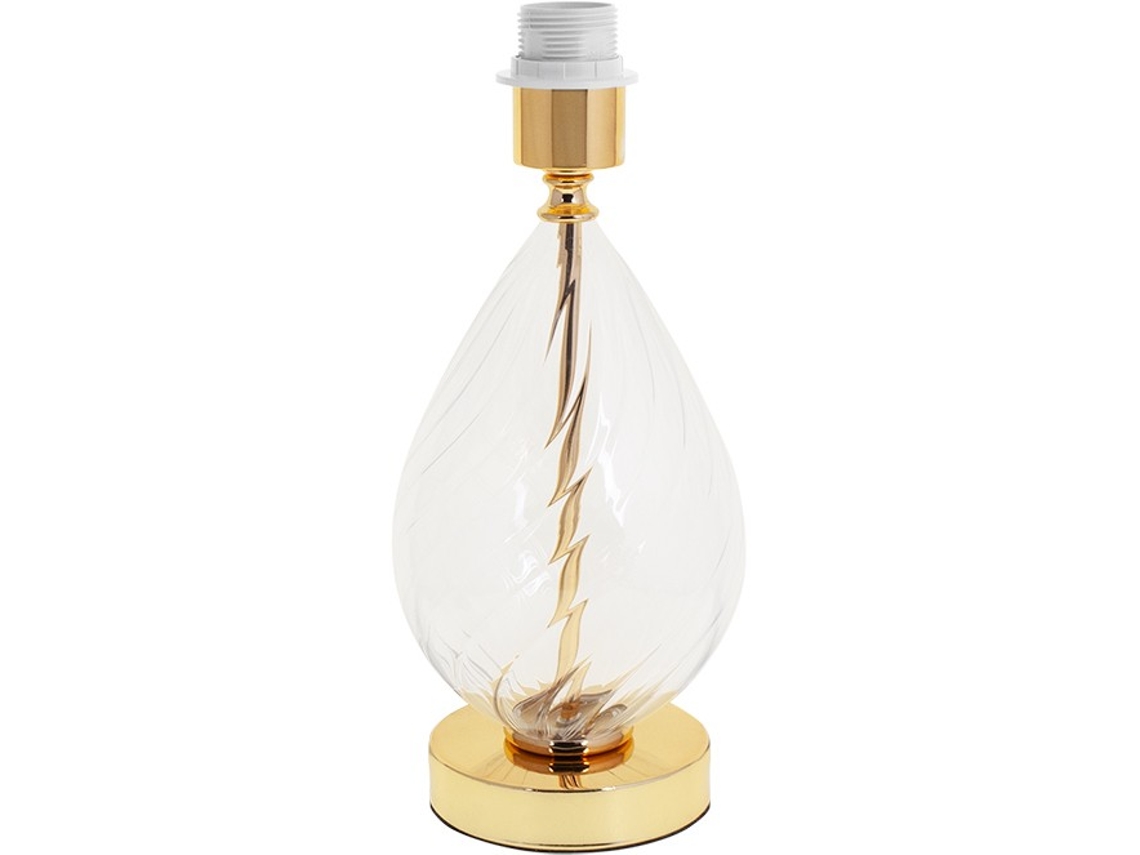Base para Lámpara de Mesa Estoi 1Xe27 Alt.33Xd.14Cm Dorado FERRIMEX