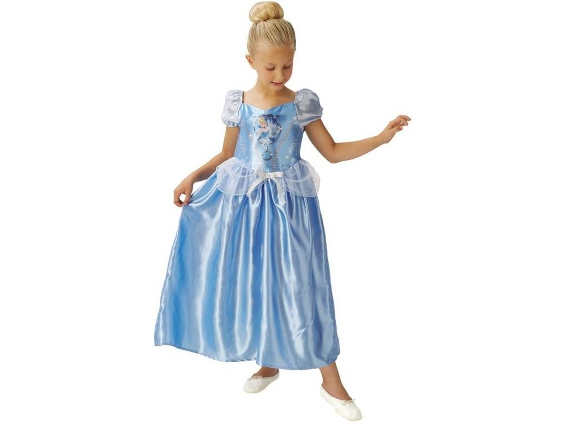 Disfraz de Niña RUBIE'S Cuento de hadas Disney Cenicienta (Poliéster - Tam: 3-4 Años)