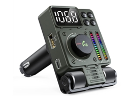 Transmissor Bluetooth Yizhood Mt01 Pd30w V5.3 Blanco