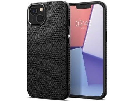 Carcasa Apple SPIGEN iPhone 13 Mini Liquid Negro