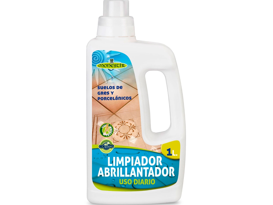 Limpiador Abrillantador - Suelos  de Cerámica - Gres y Porcelánicos  1L