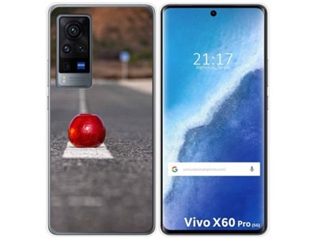 Carcasa Vivo X60 Pro 5G TUMUNDOSMARTPHONE Silicona Multicolor