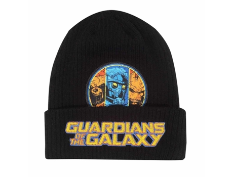 Sombrero Unisex MARVEL Title Guardians Of Acrílico Negro (Talla Única)