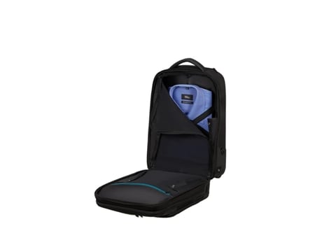 Mochila c/ Rodas para Portátil 17.3'' Preta