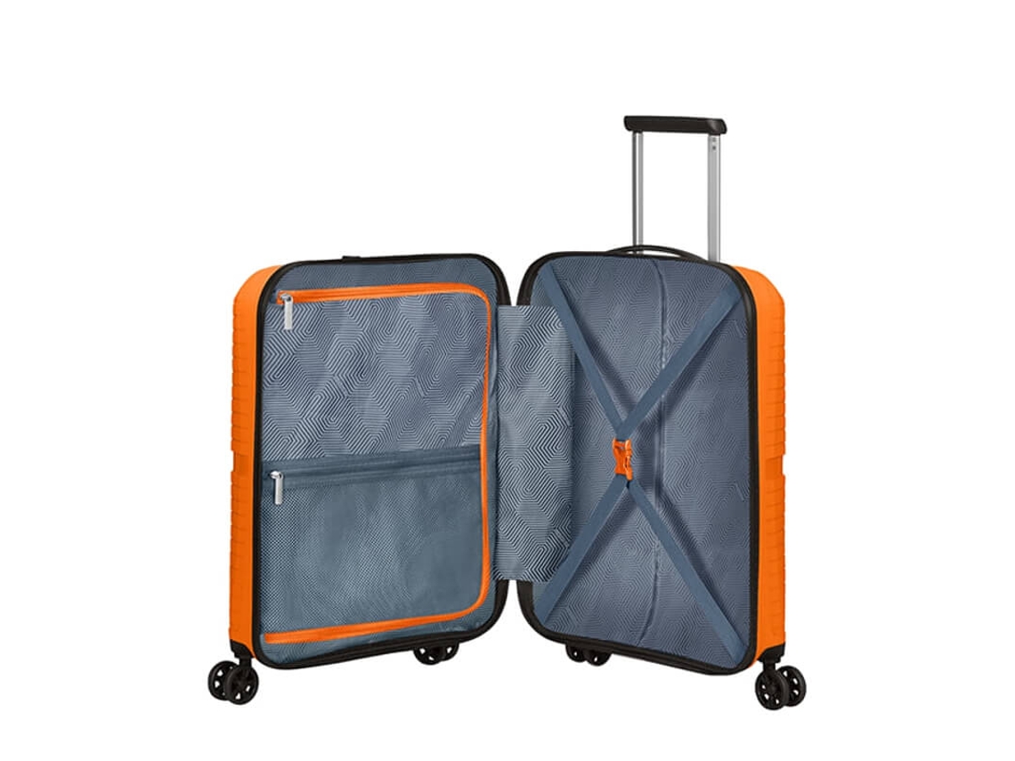 Maleta de cabina 55cm 4r Airconic Naranja American Tourister