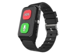 Pulsera inteligente SOS para personas mayores con GPS, monitorización de frecuencia cardíaca y reloj de seguimiento integrado. Ly Ebike