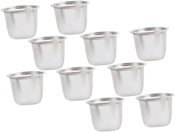 Juego De 10 Coladores De Té De Acero Inoxidable 6