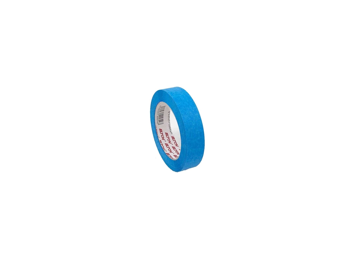 Cinta adhesiva para exteriores Elton A-080 azul, 25 mm x 45 metros