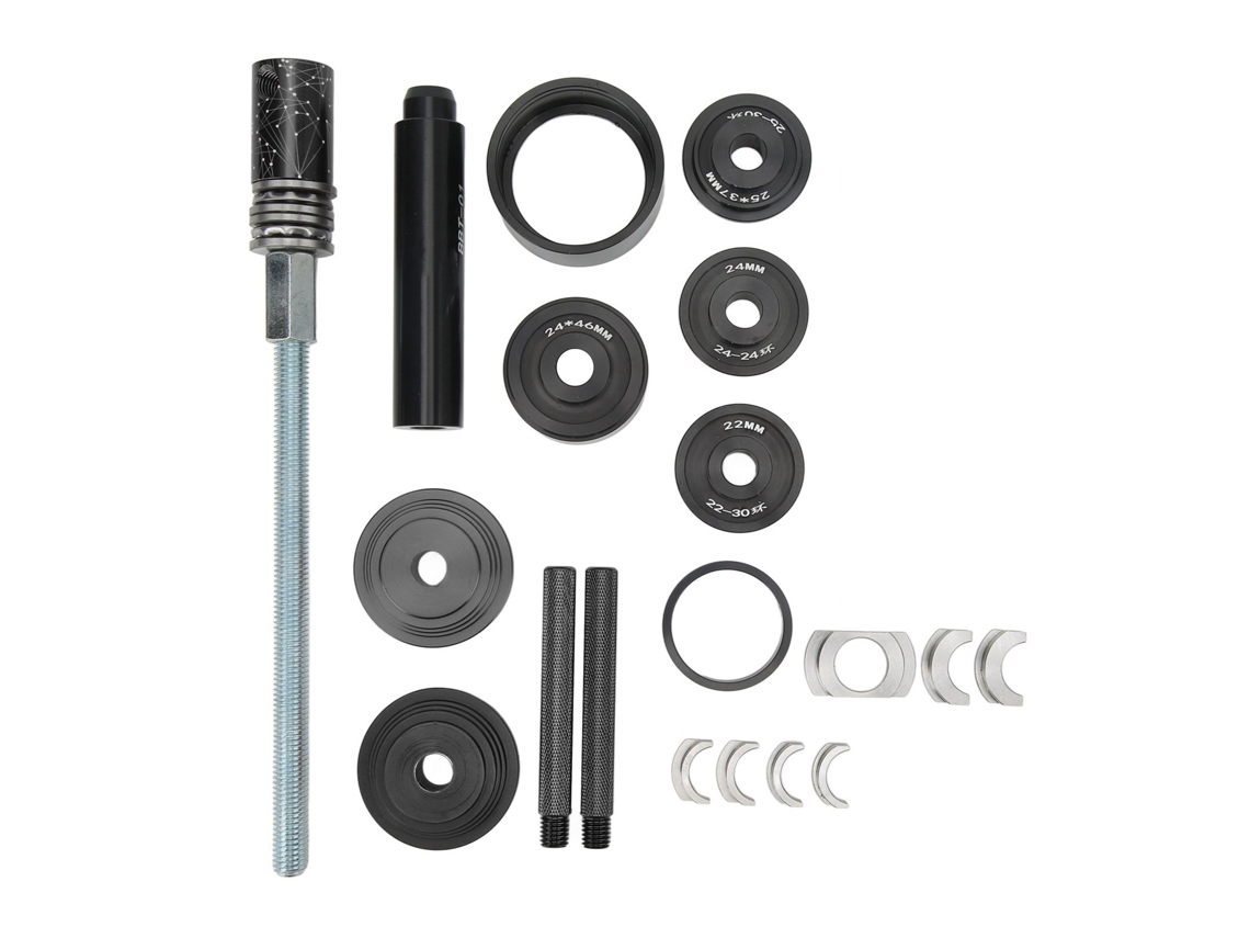 Kit De Herramientas De Aluminio Para La Instalación Y Extracción Del Eje De Pedalier De Bicicleta (bb86, Bb30, Bb92, Pf30)