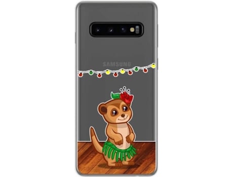 Carcasa Samsung Galaxy S10 Plus TUMUNDOSMARTPHONE Suricato Multicolor