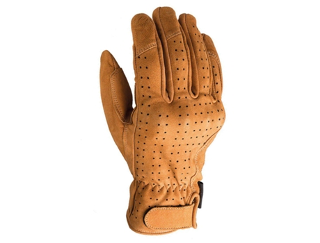 Guantes Unisex GARIBALDI Veto Kp Tabaco Marrón para Motociclismo (XS)