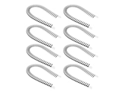 1000 Tornillos Autorroscantes Para Paneles De Yeso Con Tira De Plástico, Montaje Rápido En Pared, Espejos