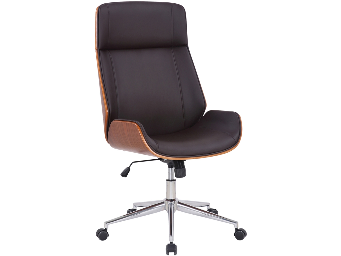 Silla De Oficina Varel walnuss/braun CLP