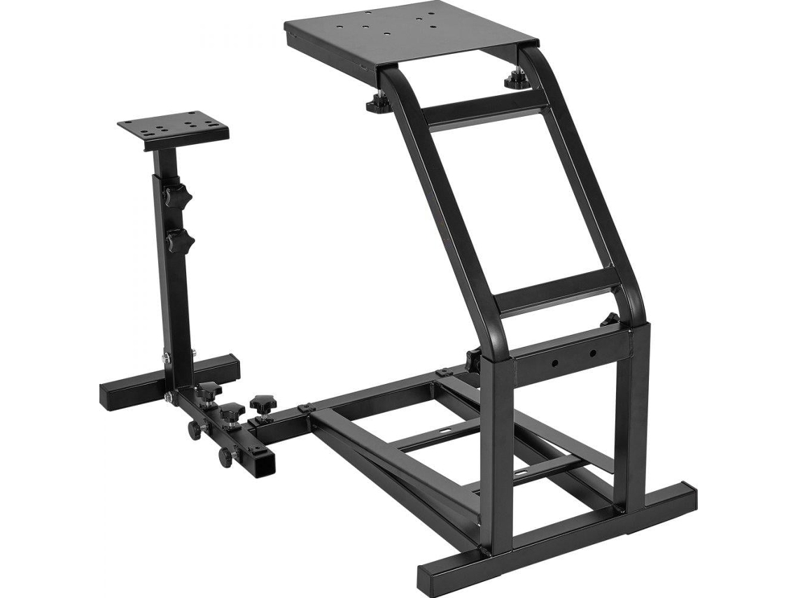 Soporte de volante para simulador, plegable y ajustable, compatible con Logitech, Fanatec, G29/g920, Thrustmaster Tekmaquinas