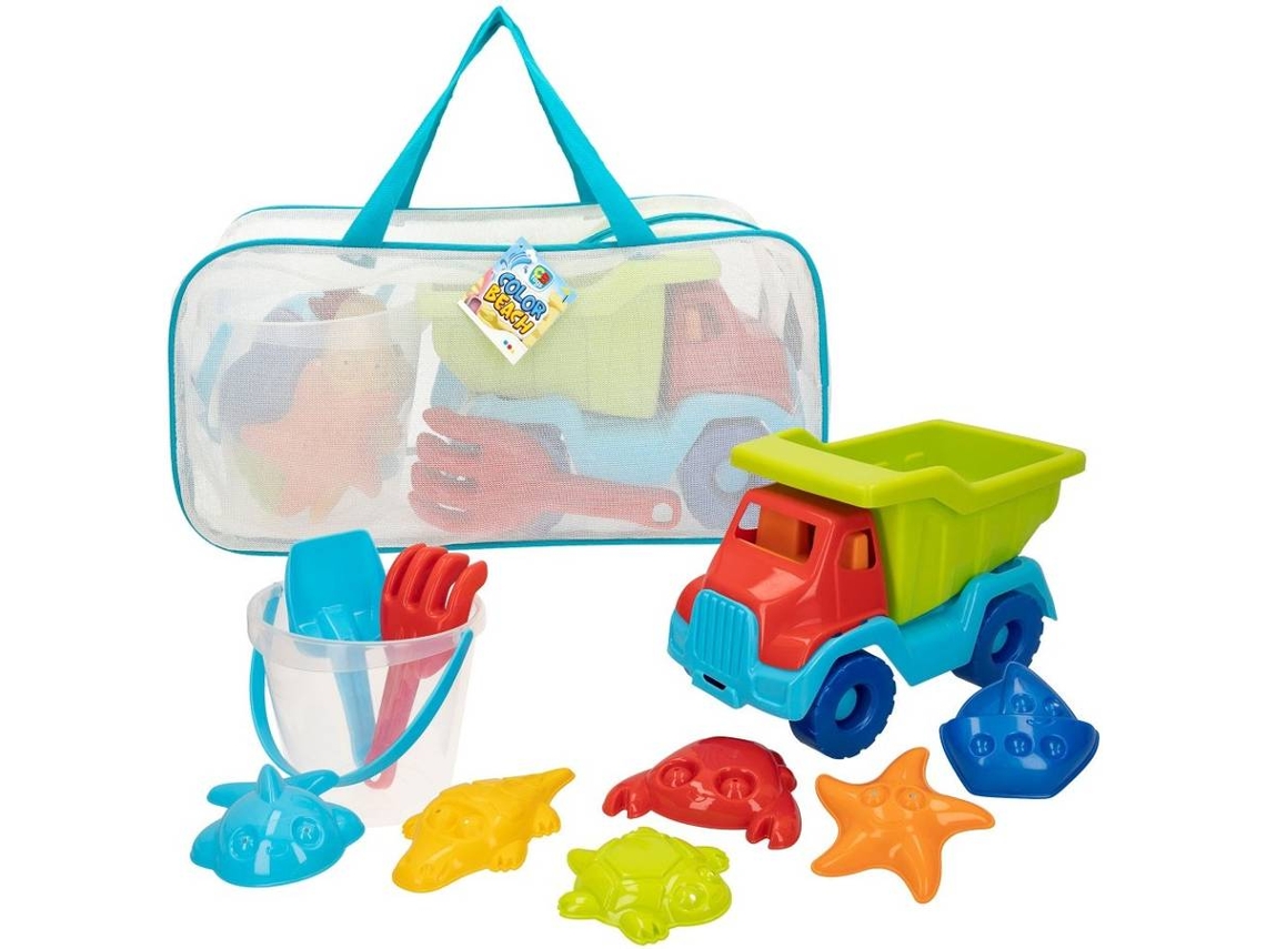 pack de juguetes de playa CB TOYS Camión con accesorios (30x16x20 cm - 18 meses)