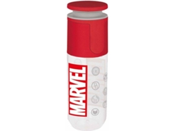 Botella STOR Marvel con Tapadera Rotatoria