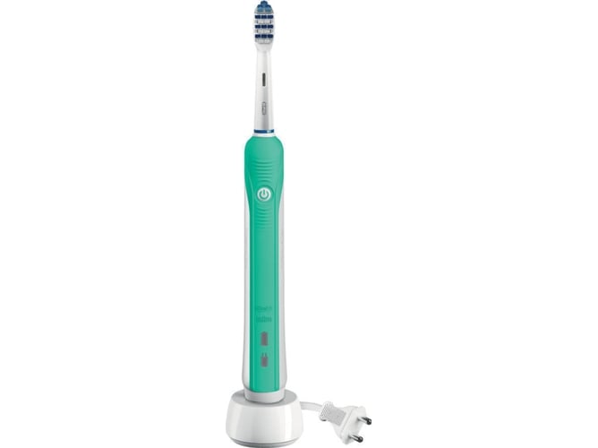 Cepillo de Dientes Eléctrico ORAL-B 700 Verde y Blanco
