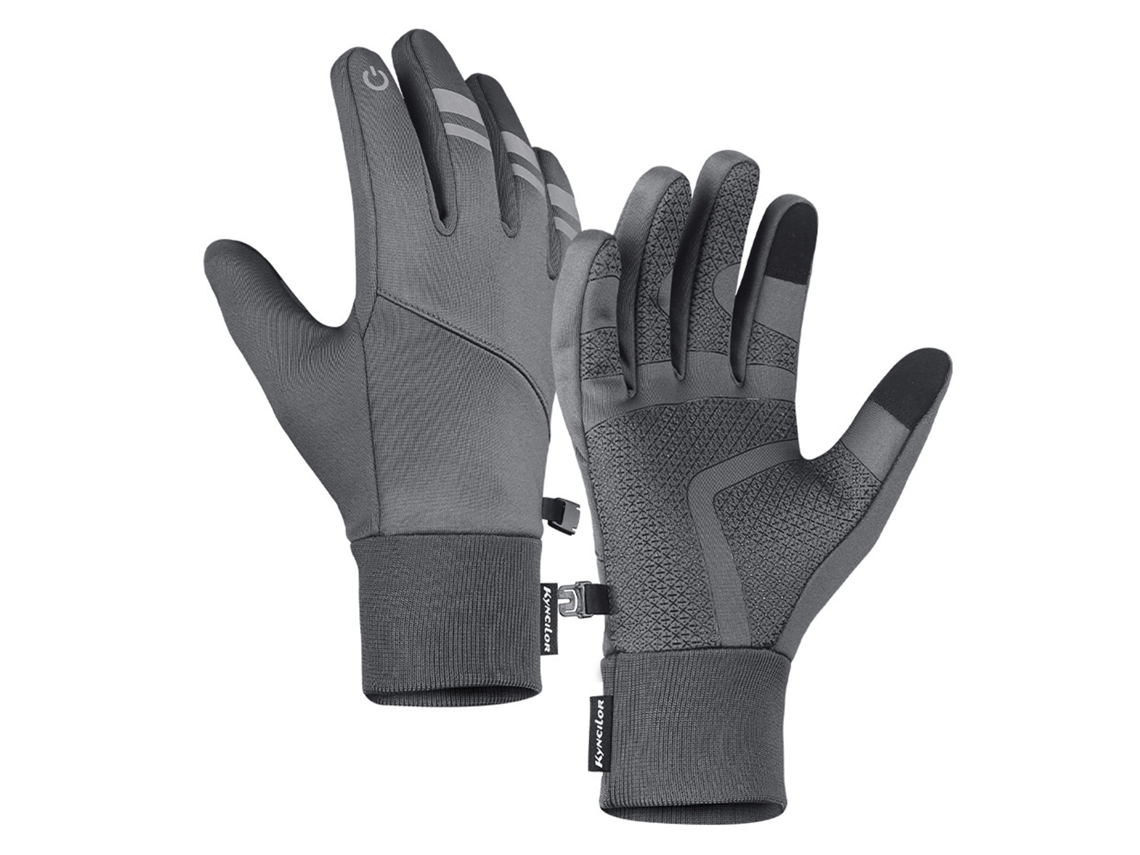 2026-guantes De Ciclismo Cálidos De Invierno Con Pantalla Táctil Impermeables Y Antiviento Reflectantes Para Ski Y Montar