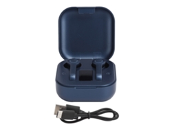 Auriculares Deportivos Binaurales Intrauditivos Inalámbricos Bluetooth 5.1 (azul)