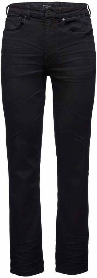 Black Diamond Forged denim pants para hombre pantalones negro montaña 30