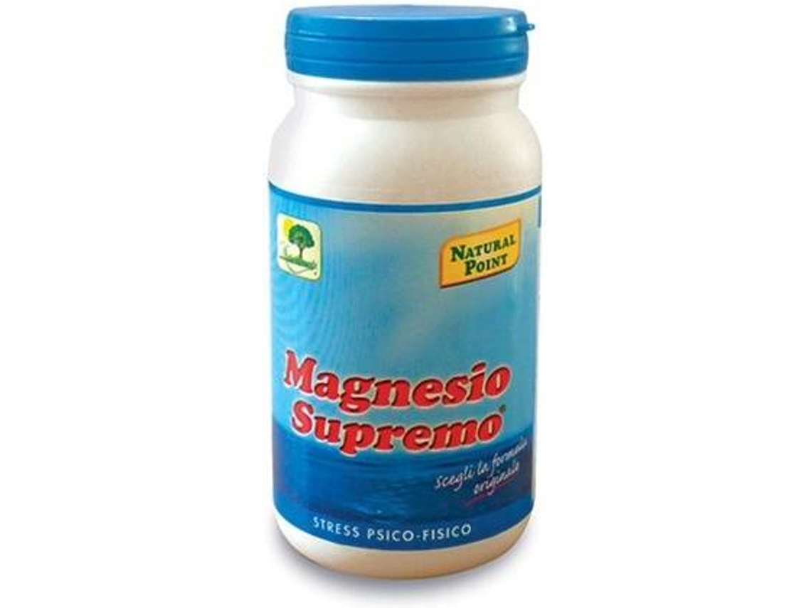 Complemento Alimentar NATURAL POINT Supremo Magnésio (150 g de pó)