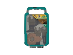 Hoja Sierra Multiherramienta Set 5 Pzs WOLFCRAFT