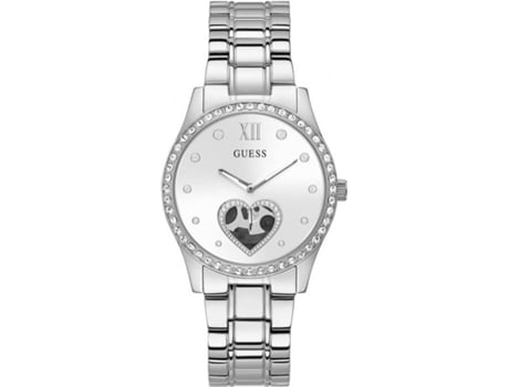 Reloj GUESS Mujer (Acero Inoxidable - Plateado)
