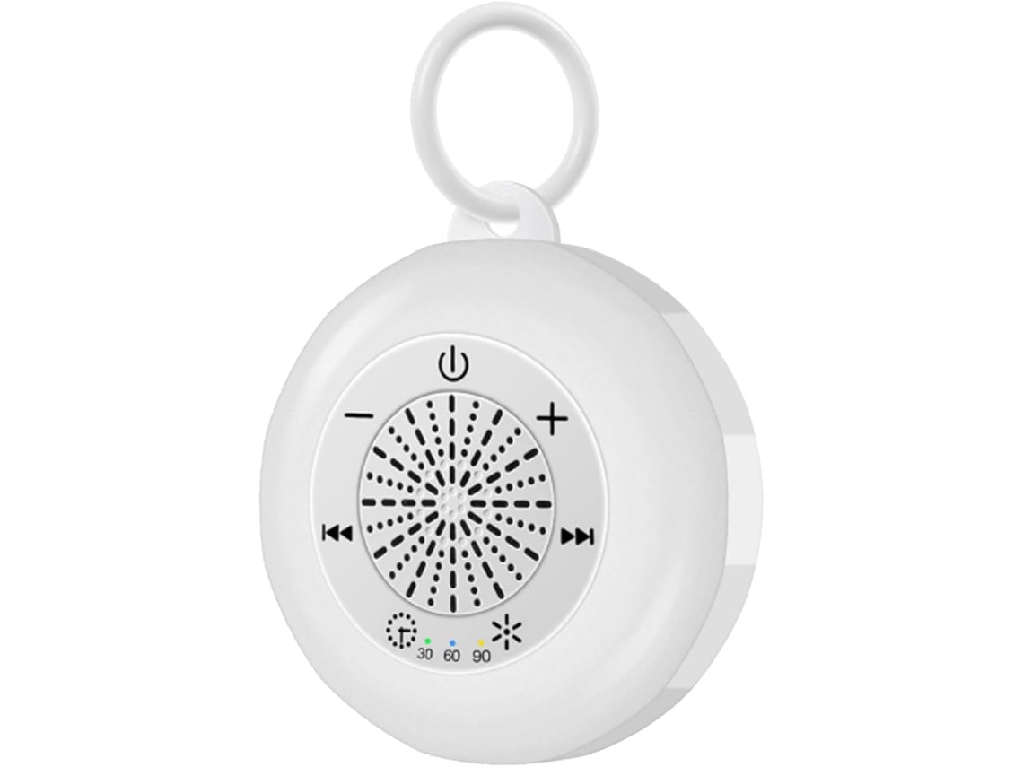 Minis: Máquina Portátil De Ruido Blanco Con 22 Sonidos Relajantes Para Bebés, Niños, Adultos Y Para Conciliar El Sueño.
