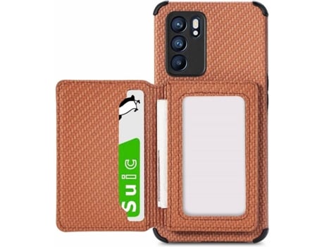Funda Xiaomi Mi 10T 5G / Pro HFS-HOUSE Texture (Marrón)