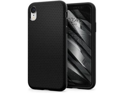 Funda iPhone XR SPIGEN Liquid Air Negro