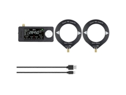 Radio de bolsillo GOKOCO Si4732 Mini, de 10 kHz a 180 MHz, con antena circular.