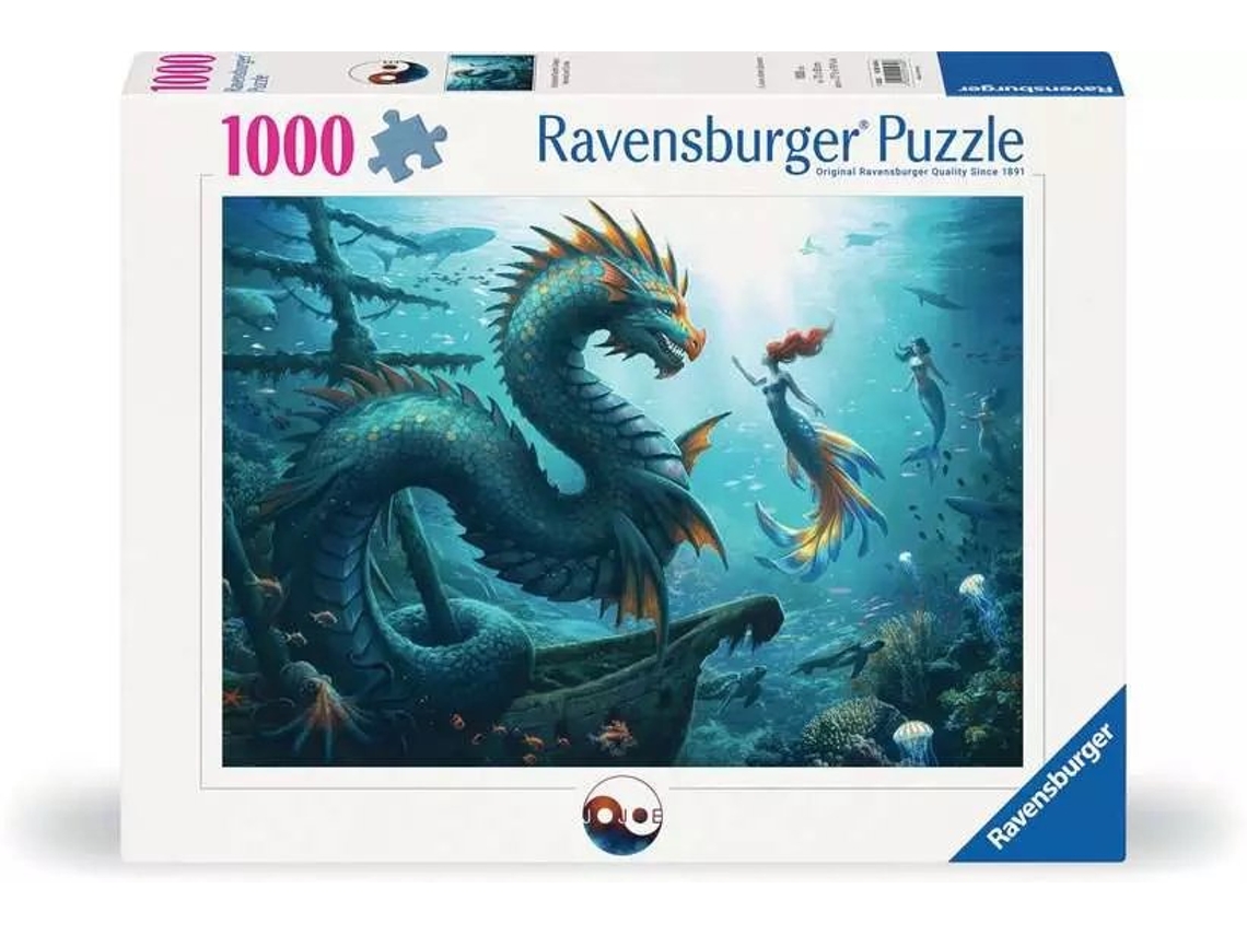 Rompecabezas Ravensburger Fantasy, 1000 piezas, para adultos