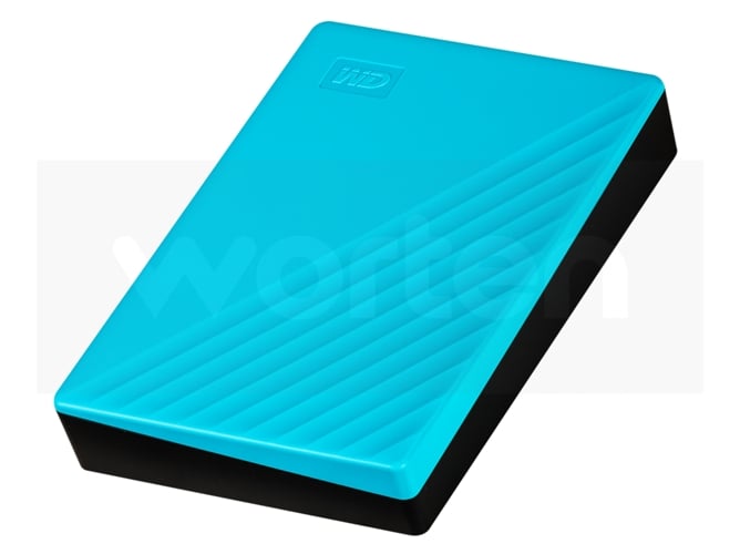 Disco HDD Externo WESTERN DIGITAL My Passport Worldwide (Azul - 4 TB - USB 3.0)