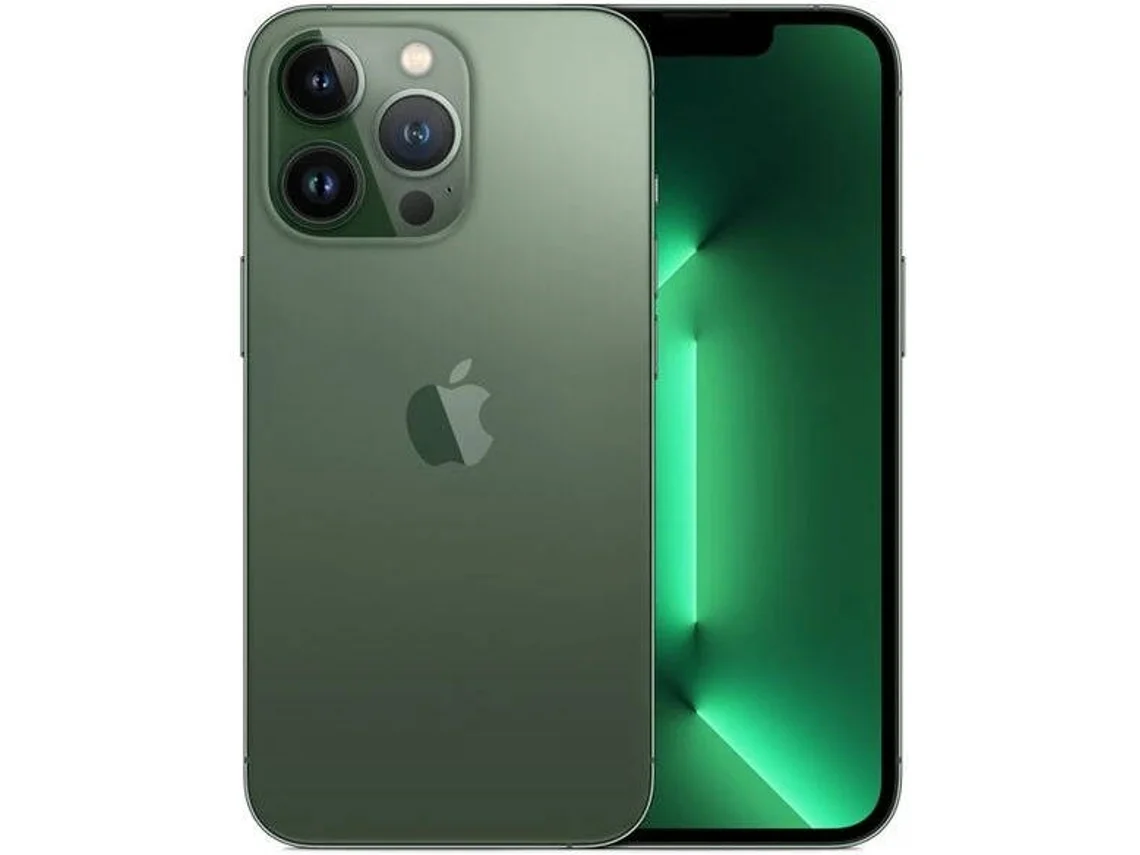 iPhone 13 Pro APPLE (Reacondicionado Flippers Marcas Mínimas - 6.1'' - 128 GB - Verde)