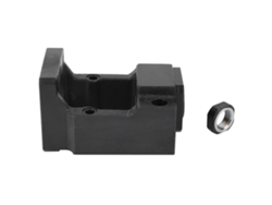 Kit De Rodamientos De Bolas Para Servomotor Con Base De Montaje Mbk12-60 14x14x10cm 800g