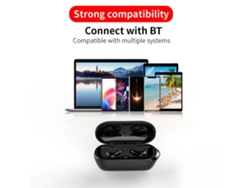 Auriculares Inalámbricos Impermeables Y30 Con Control Táctil Para Android E Ios Con Estuche De Carga.
