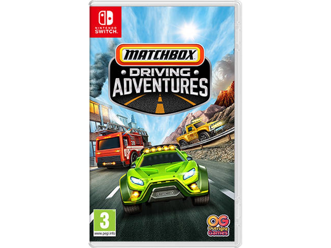 Juego Nintendo Switch Matchbox Driving Adventures