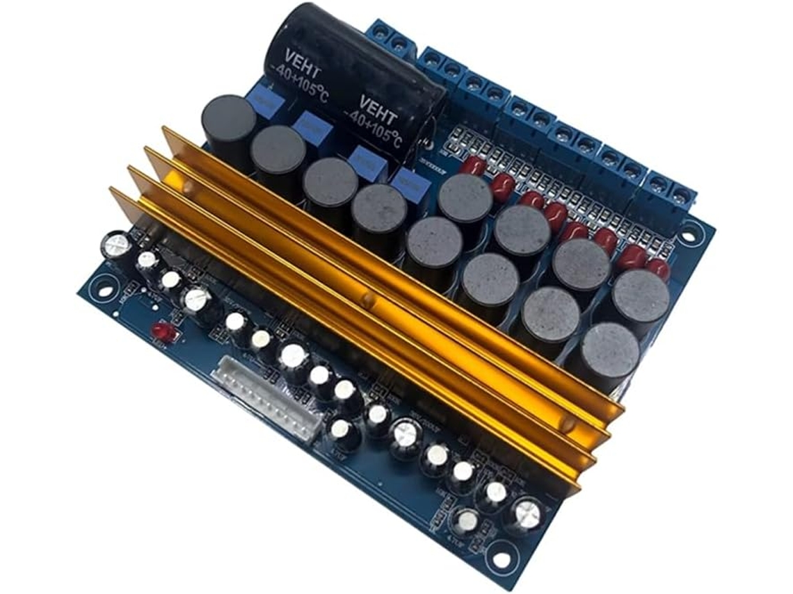 Placa amplificadora digital de alta fidelidad Clase D de 5.1 canales TPA3116 con acabado de calidad audiófila. SFUSHOS
