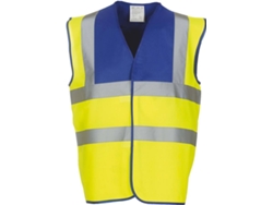 Chaleco Reflectante YOKO Azul (XL)