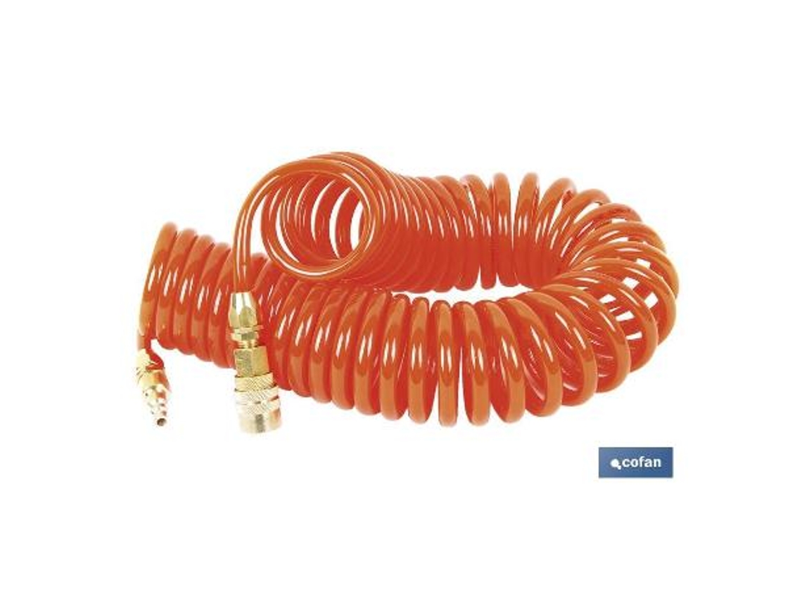 Espiral 15mts. r-1/4 manguera aire 6,5x10